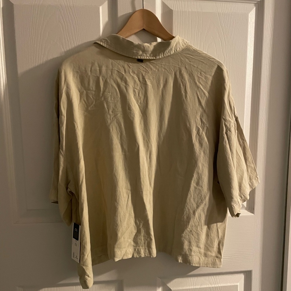 Rip Curl Premium Linen Shirt - Picture 9 of 11